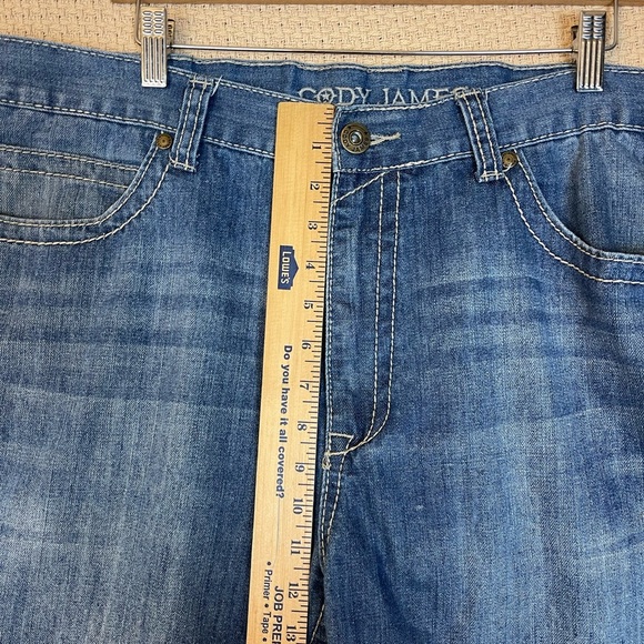 Cody James Denim Slim Straight Western Jeans Size 40 X 32 - Picture 4 of 11
